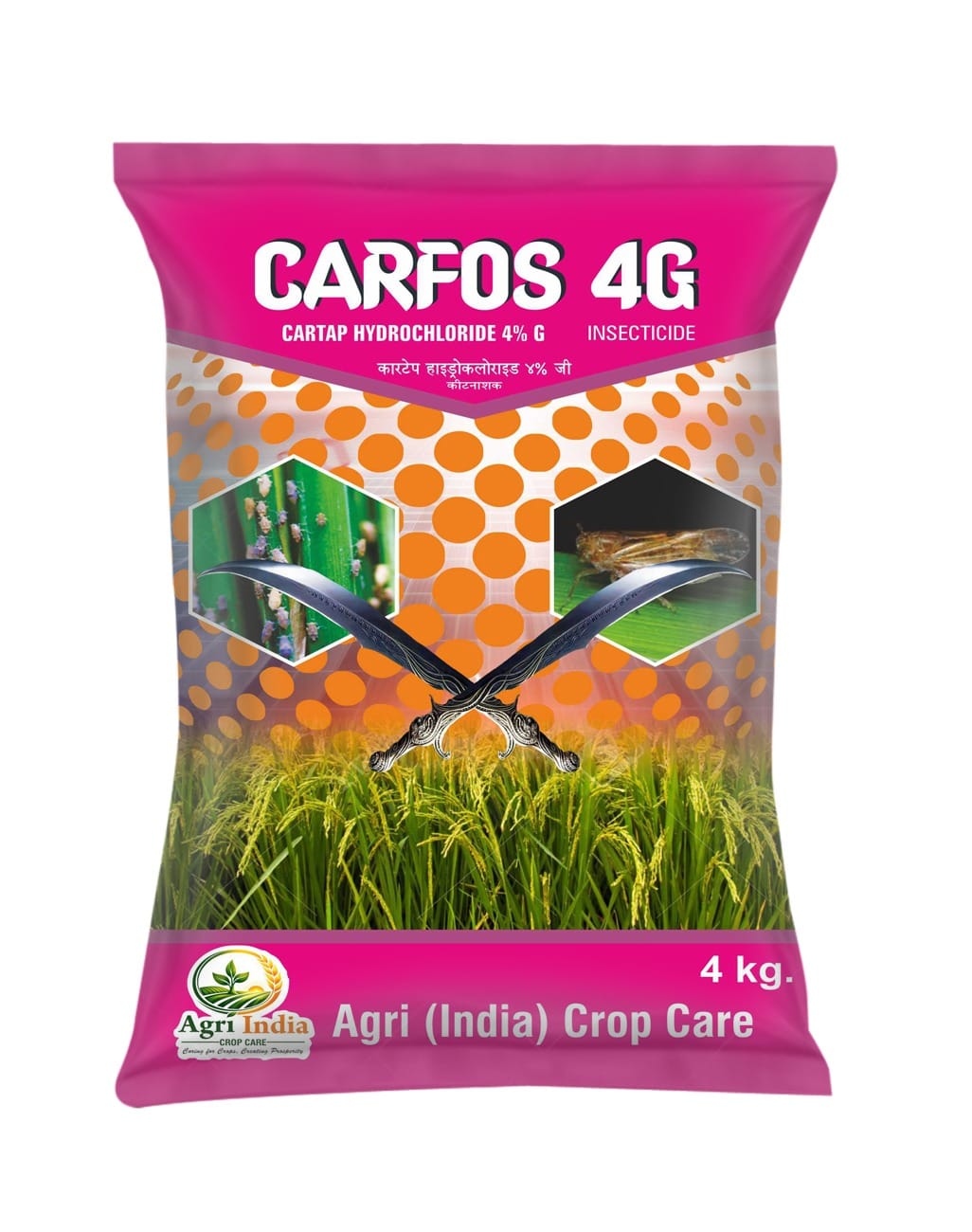 CARFOS 4G (CARTAPHYDROCLORIDE 4% G)
