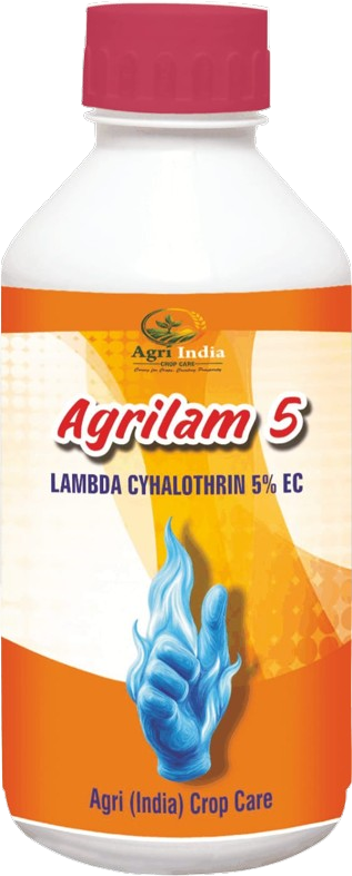 AGRILAM 5 (LAMDACYHALOTHRIN 5% EC)