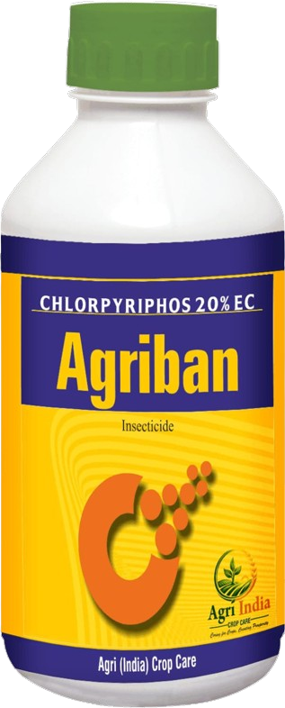 AGRIBAN (CLOROPYRIFOS 20% EC)