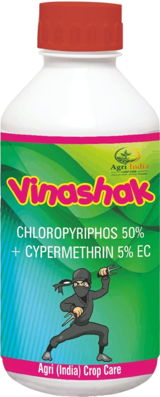 VINASHAK (CLOROPYRIFOS 50% + CYPERMETHRIN 5% EC)