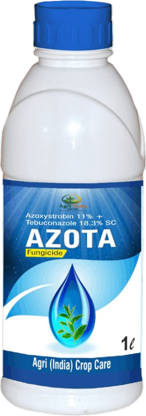 AZOTA (AZOXYSTROBIN 11% + TEBUCONAZOLE 18.3% SC)