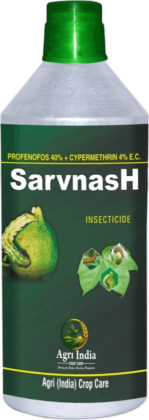 SARVNASH (PROFENOFOS 40% + CYPERMETHRIN 4% EC)