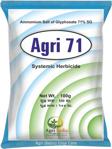 AGRI 71 (AMMONIUM SALT OF GLYPHOSATE 71% SG)