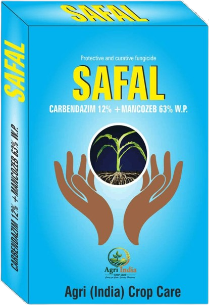 SAFAL (CARBENDIZAM 12% + MANOZEB 63% WP)